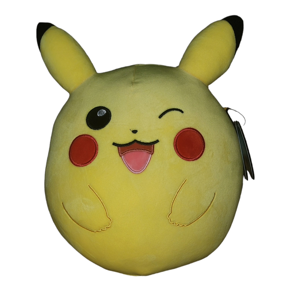 NWT Pikachu Winking Squishmallow 10 inch